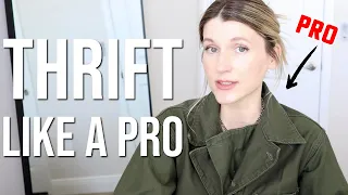 HOW TO THRIFT LIKE A PRO - Never leave the thrift store empty handed, Tips you don't wanna miss