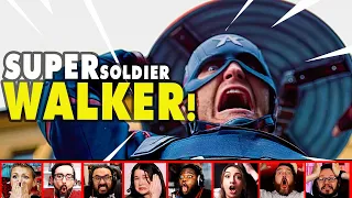 Reaction To Seeing New Cap Most Savage Moment On Falcon & Winter Soldier Episode 4 | Mixed Reactions