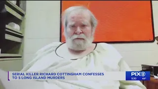 Serial killer Richard Cottingham admits to 5 more murders on Long Island