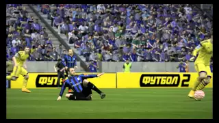 FIFA 15 Черноморец Металлист