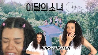 LOONA [+ +] Album First Listen! Heat/Perfect Love/Stylish | REACTION!!