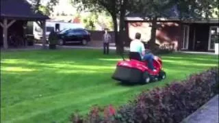 Lawn Mower Fail