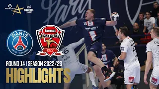 PSG Handball vs Telekom Veszprém HC | MOTW | Round 14 | Machineseeker EHF Champions League 2022/23
