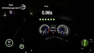 Golf R’s first Dragy test! (Stage 1)