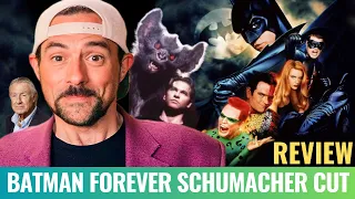 Official SCHUMACHER CUT Batman Forever Review & Recap 🦇