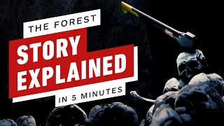The Forest - Story Explained in 5 Minutes