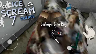 Ice Scream 7 Fan Made Gameplay With Secret Ending  || Ice Scream 7 Friends Lis Gameplay