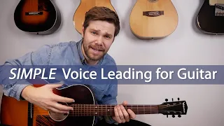 EASY Voice Leading TRICKS for Guitar!