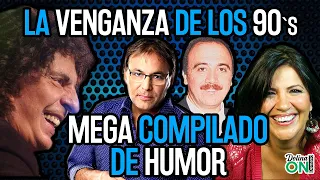 [La VENGANZA en los 90] Mega Compilado de SEGMENTOS DE HUMOR del siglo pasado