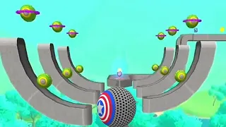 Rolling Ball Sky Escape New Update Gameplay Level 52