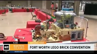 Fort Worth hosts first-ever Lego Brick Convention