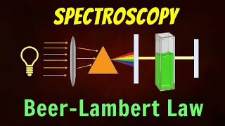 Spectroscopy || Beer- Lambert's Law