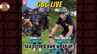 GBC LIVE: Veloworthy's Brian Co & Gravelstoke's Dave Malwitz