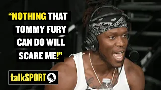 KSI predicts a KNOCKOUT WIN over Tommy Fury on talkSPORT Boxing! 🥊🔥