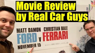 Ford vs Ferrari Review - movie review by real car guys 😎