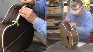 Blues Creek Guitars - Repair - Repairing Loose Guitar Bindings