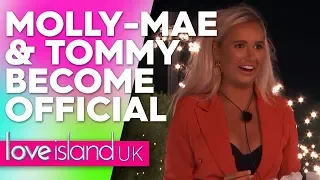 Tommy asks Molly-Mae to be his girlfriend | Love Island UK 2019