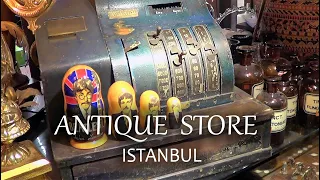 Антикварный магазин Стамбул: антиквариат, винтаж