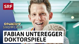 Fabian Unteregger mag Doktorspiele | Comedy Showcase | SRF