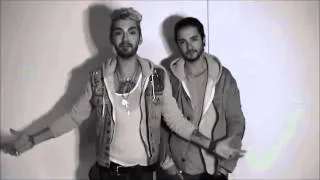 Bill y Tom Kaulitz Agradecimientos EMA's 2013 Español.