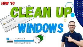 How to clean up windows computer without any software (Free)