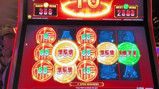 Big win at jackpot slot! #slotmachine #jackpot #casino