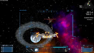 Empyrion - Battle with Zirax Tovera Class Dreadnought