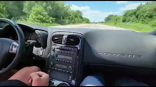 757rwhp A&A Supercharged Corvette Grand Sport 2nd-4th pull