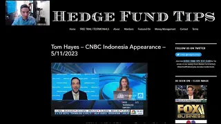 Hedge Fund Tips with Tom Hayes - VideoCast - Episode 186 - May 11, 2023