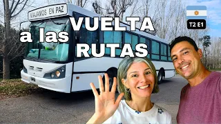 👉Tanto trabajo y pasa esto 🚌😱 Así vamos a recorrer ⬜🟦