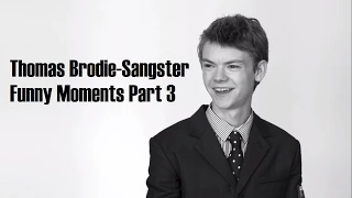 Thomas Brodie-Sangster Funny Moments Part 3