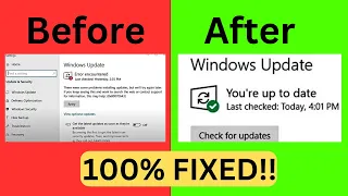 How to fix Error encountered 0x80070643 in Windows 10 | How To Fix windows update Failed error