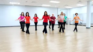 A Wee Bit Lost - Line Dance (Dance & Teach in English & 中文)