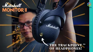 MARSHALL MONITOR II Review | Best ANC Headphone That's Not a Sony WH-1000XM3?