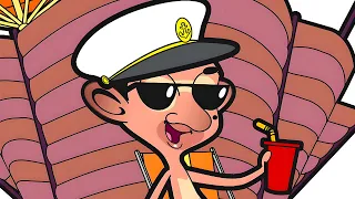 LAND AHOY! 🛳️ 🏝️ 🌊 | Mr Bean | Cartoons For Kids | WildBrain Kids