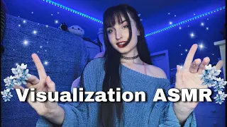 Visualization ASMR ( Hand Movements, Mouth Sounds, Personal Attention, Focus Triggers )