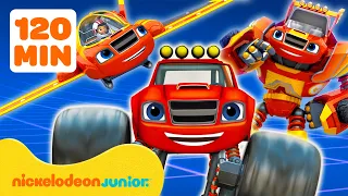 Blaze et les Monster Machines se transforme en vaisseau spatial Monster Machine | Nickelodeon Jr.