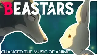 BEASTARS REVIEW | HOW BEASTARS CHANGED THE MUSIC OF ANIME FOREVER...