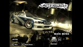 NFS Most Wanted-CLK 500 Customizable (Nicole)