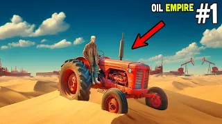 From 0$ to 🛢️OIL EMPIRE on DESERT!🌴⛱️🔆 #1