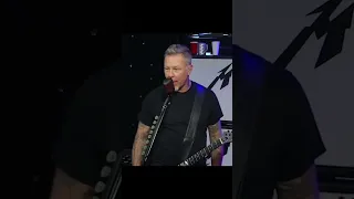 JAMES WHO WROTE MASTER of PUPPETS RIFF?!🔥 #metallica #shorts #jameshetfield #fyp #viral