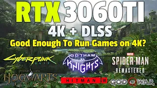 RTX 3060Ti Test in 14 Games at 4K | Good Enough For 4K with DLSS?