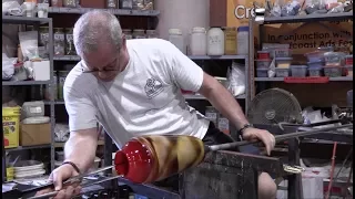 American Artisans -Making of a Dreamscape Vase by Rosetree Blown Glass Studio, by American Artisans.