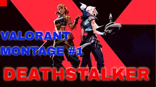 valorant montage #1 | DEATH STALKER