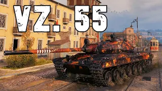 World of Tanks Vz. 55 - 5 Kills 10,3K  Damage