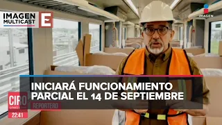 Probamos el Tren Interurbano México-Toluca antes de iniciar operaciones