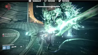 Tutorial: How to Beat Crota (Hard Mode) Sword Holder Perspective