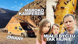 MAROCO - Nie tego się spodziewaliśmy! Zmiany w kamperze!