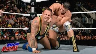 Santino Marella vs. Alberto Del Rio: WWE Main Event, Nov. 20, 2013