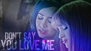 ►►Don't Say You Love Me◄◄ || 💔Mal & Evie💔 {Descendants 2}